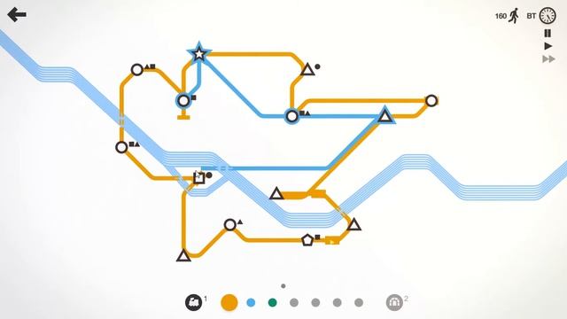 Mini Metro. Ежедневка смотреть онлайн
