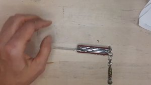 Точилка Victorinox. Пробный тест заточки ножей Victorinox и Mora Companion. Разбилась при падении.