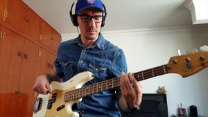 Pearl Jam - Sirens (bass cover)