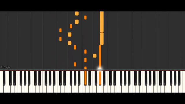 Elfen Lied-"Llium"[OPENING](Synthesia)//Эльфийская песнь(piano tutorial)