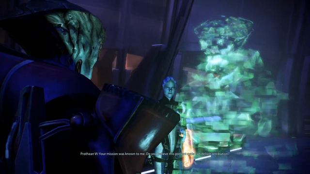 Mass Effect 3 - Prothean VI on Thessia смотреть онлайн