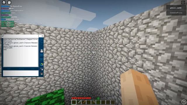 Ol' Forty (minecraft roblox script letsplay) смотреть онлайн