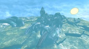 Unreal Tournament 3 [UT 3] map DM-Biomechanical_Larva (Moloch Pack 2018) HD