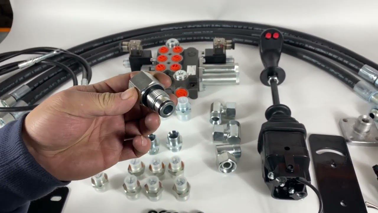 3z50К16А1(12в) Полный комплект для фронтального погрузчика с челюстным захватом Болгария+Китай смотреть онлайн