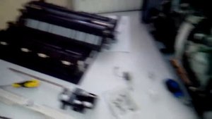 Правильная замена роликов Kyocera TA-180//. Дядя Саша- профессиональное.