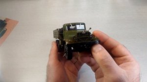 КрАЗ-214 выпуск №13 "Легендарные грузовики СССР"