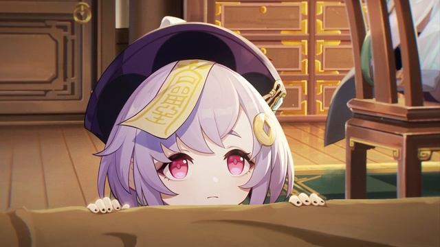 XIAO Meets VENTI & BAIZHU Cutscene Genshin Impact смотреть онлайн