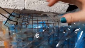 Петух из пластиковых бутилок (часть2)