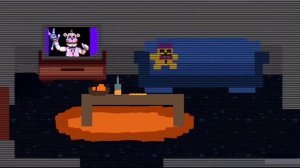 Семья Афтона Празднует Новый Год|FNAF