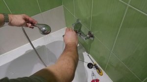 Разбор и ремонт смесителя в ванной. Замена картриджа и установка смесителя в ванной комнате