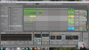 Теория звука - 2-ой выпуск Sampler в Abletone live.