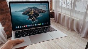 Распаковка MacBook Air M1