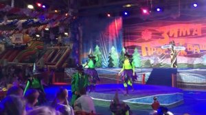 Новогоднее шоу Зима в Простоквашино в Крокус Сити Холле Christmas show in Crocus City Hall