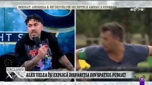 Alex Velea și-a amintit de experiența trăită la Asia Express: A fost terifiant!