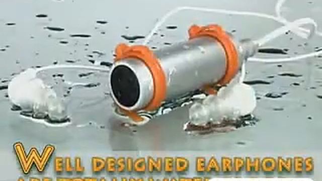 Waterproof MP3 Player смотреть онлайн