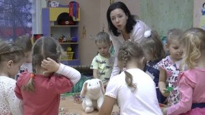 Занятие во второй младшей группе по ФЭМП, воспитатель Палиенко Ирина Геннадьевна