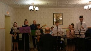 "Миллион алых роз" - ансамбль духовых инструментов