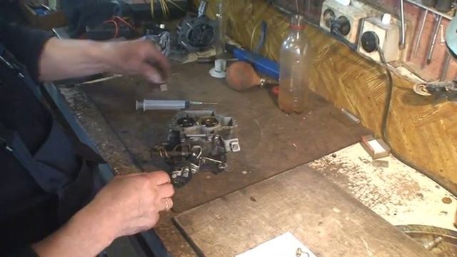 Производительность кулачков и распылителей (SOLEX) смотреть онлайн