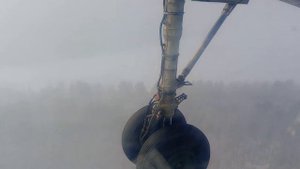 Мягчайшая посадка АН-24 в Иркутске (ИрАЭРо)