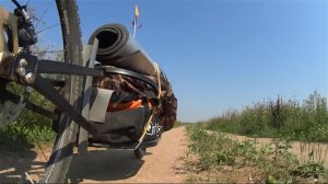 Налим-225 + велоприцеп + велосипед