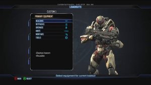 Section 8 Prejudice Loadout Weapon Screen