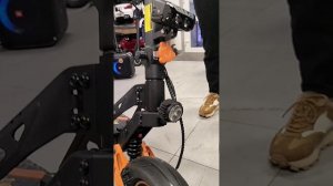 Тюнинг электросамоката - индивидуальная история #электросамокаты #тюнинг