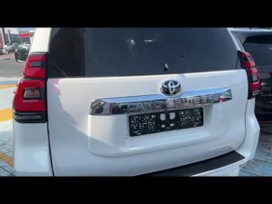 Обзор Toyota Land Cruiser Prado 4.0 литра. 2022 год. Европеец. Максимальная и предмаксимальная.