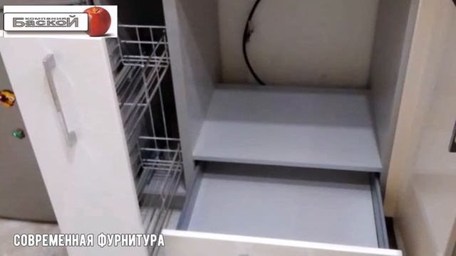 ♨️Кухня в хрущевку. Маленькая кухонька, 6 квадратных метров. смотреть онлайн