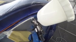 Кратера на ЛКП. как бороться и получить результат?