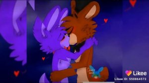 Фрэдди и Бонни любовь