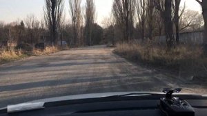 Тест по грунтовой дороге заниженного Polo Sedan