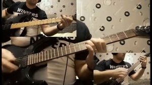 Бивни черных скал (solo cover)