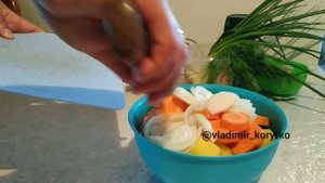 Уха из сазана. Процесс приготовления.
