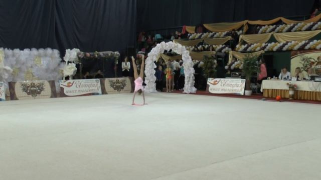 Дрычак Карина (скакалка) 2004-Кат.А 07.03.15 "Империя юных талантов" Художественная гимнастика смотреть онлайн