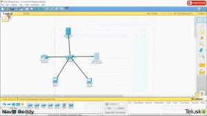 Packet Tracer DNS Email (SMTP | POP3) HTTP Practical | BSc IT | MCA