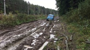 Уаз 31514 на дисках от соболя и резина Я-324 А или Nortec IM-14