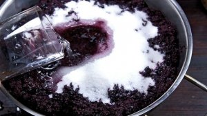 Вино из черной рябины в домашних условиях
