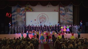 Праздничный концерт, посвященный 10-летнему юбилею Санкт-Петербургского кадетского военного корпуса