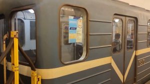 Перегонка Ема-502 из ТЧ-6 на «Технологическом Институте»