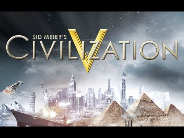 Civilization V. СТРИМ ( одиночнная игра №1 часть №1).