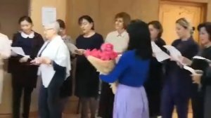 Поздравление учителя с юбилеем. Песня-поздравление