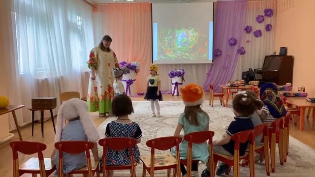 Занятие по образовательной области 