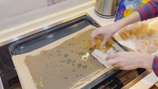 Рыба по-французски