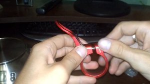 алюминиевый подседельный хомут(зажим) 34.9 mm на эксцентрике ROCKBROS c ALIEXPRESS | КИТАЙ ВЕЛИК