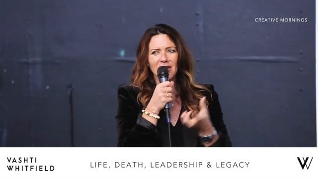 Leaning into opportunity. Vashti Whitfield INSIGHT смотреть онлайн