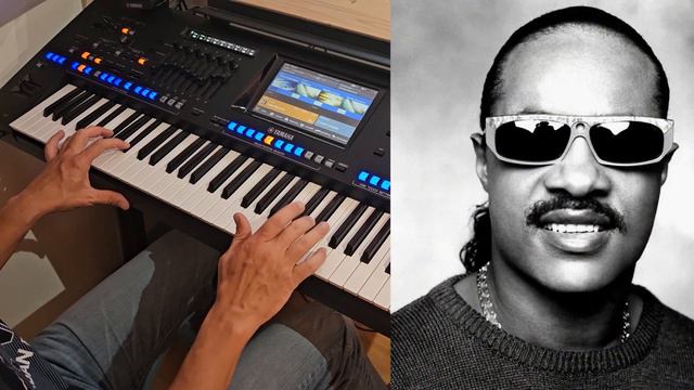 Superstition (Stevie Wonder) yamaha genos cover смотреть онлайн