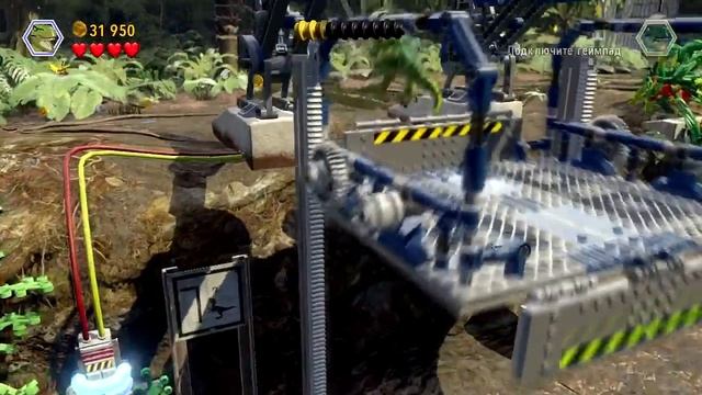 LEGO Jurassic World - Прохождение pt16 смотреть онлайн