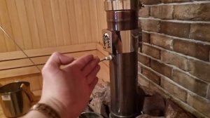 Чтобы не сгореть!☠ Модуль дымохода "Термометр натрубный" от Феррум. Подходит к любым дровяным печам