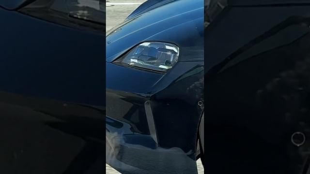 2025 Porsche Taycan Facelift spotted on the road in California during testing смотреть онлайн