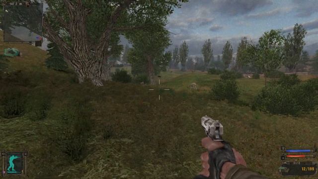 Game Survivor - Stalker: Shadow of Chernobyl PISTOL ONLY CHALLENGE PART 1 смотреть онлайн